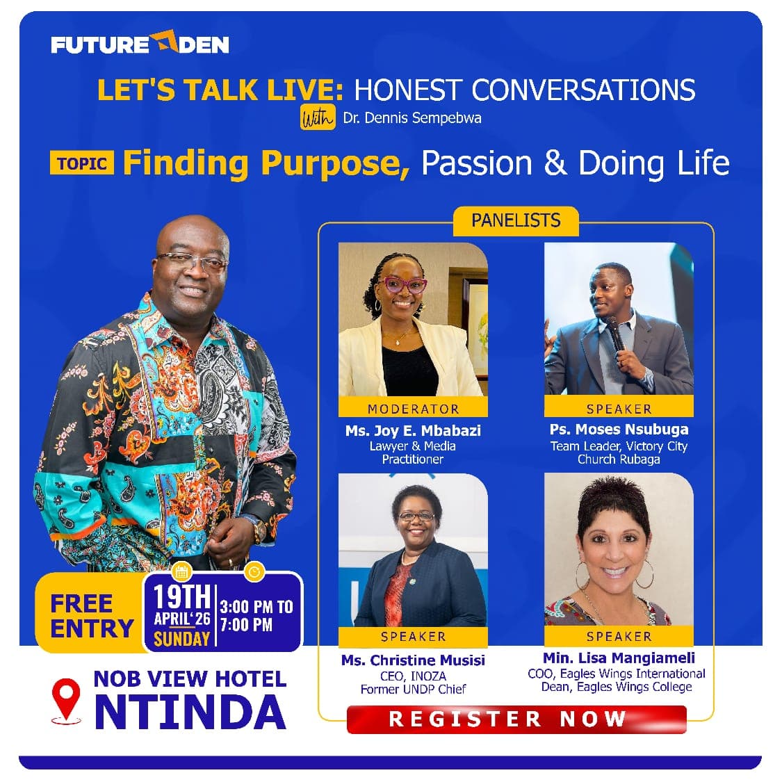 LET'S TALK: Live Honest Conversation S-01