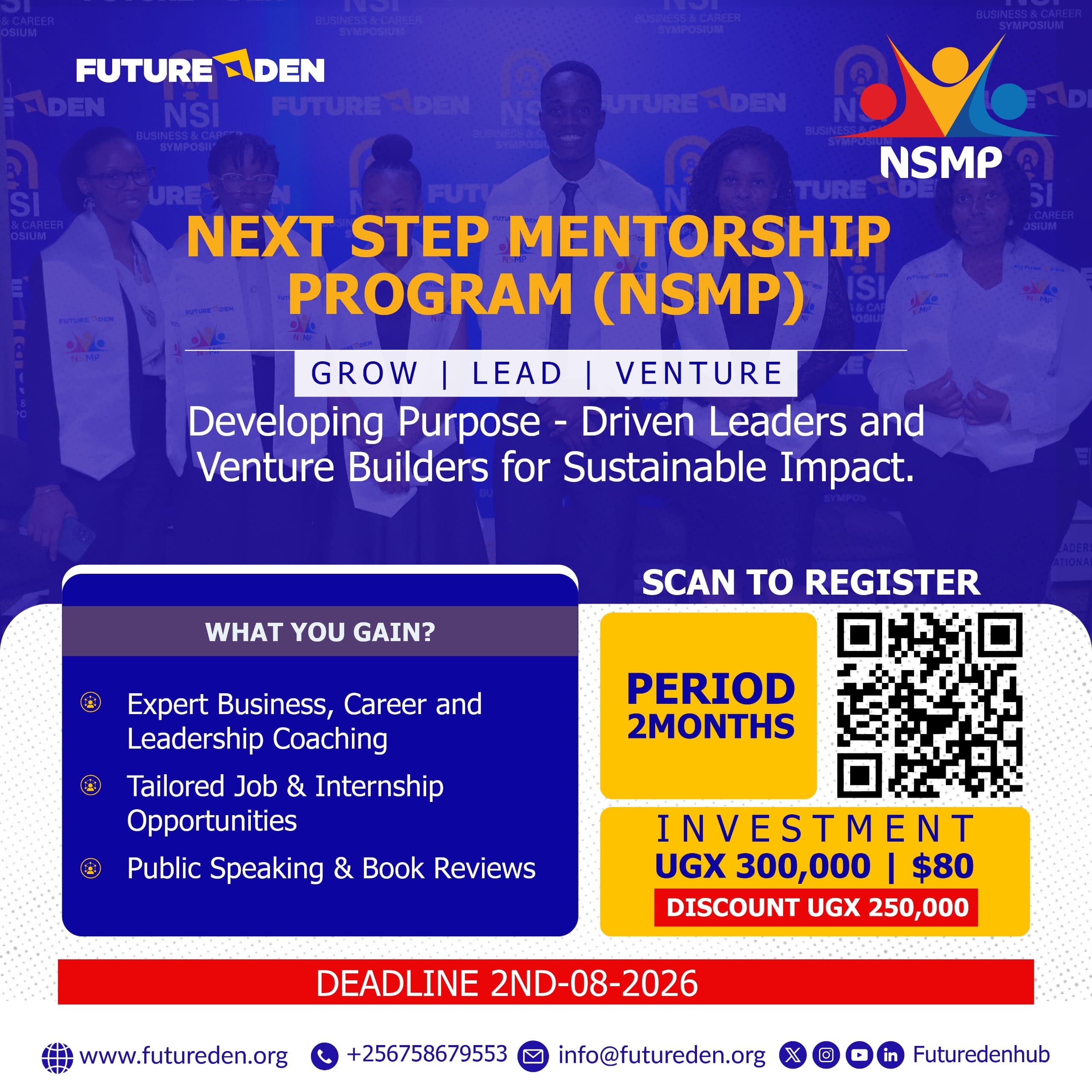 Next Step Mentorship Program(NSMP)