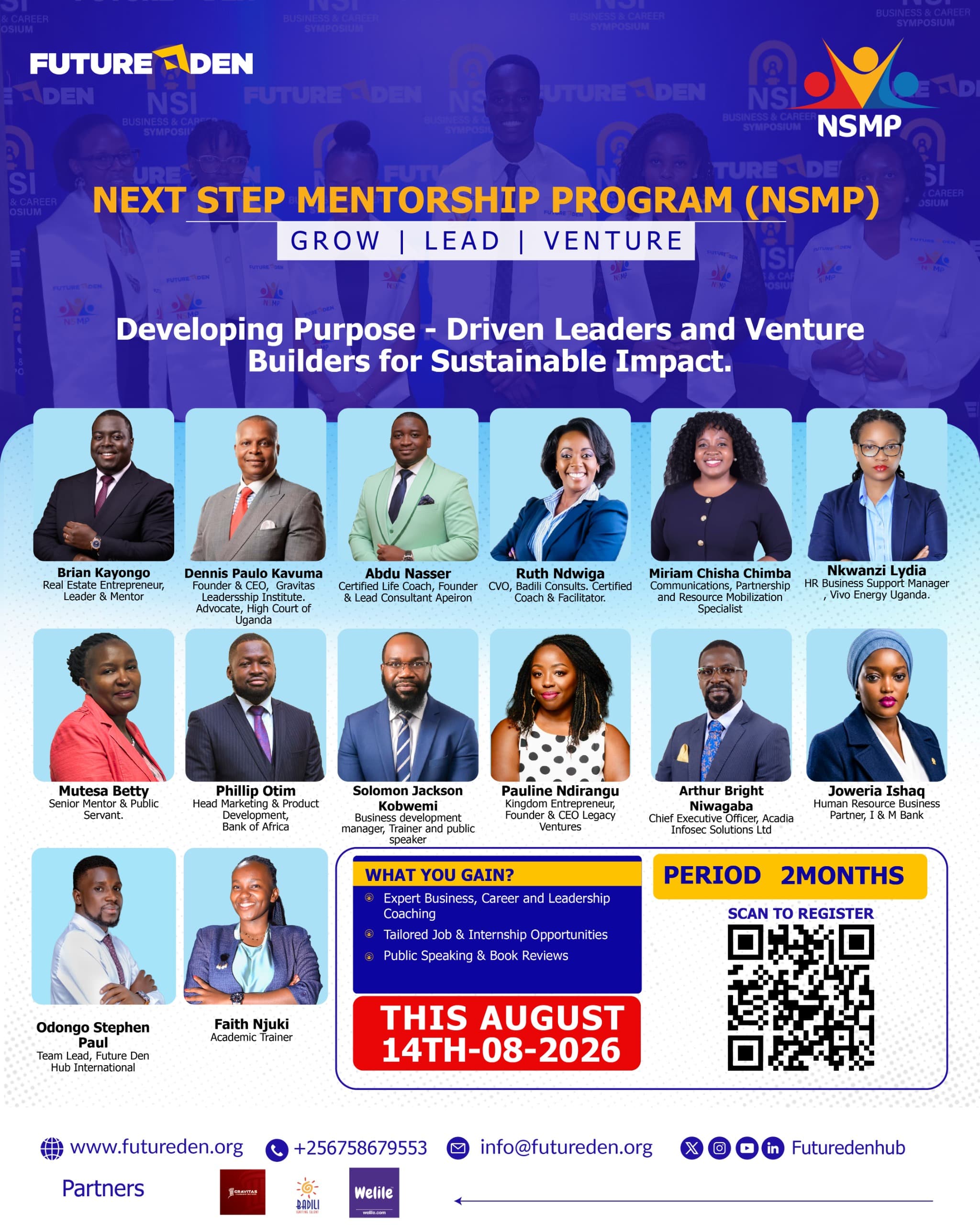 NSMP Facilitators